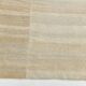 Tapis Kilim surdimensionné beige et crème 8x10, 234x294 cm
