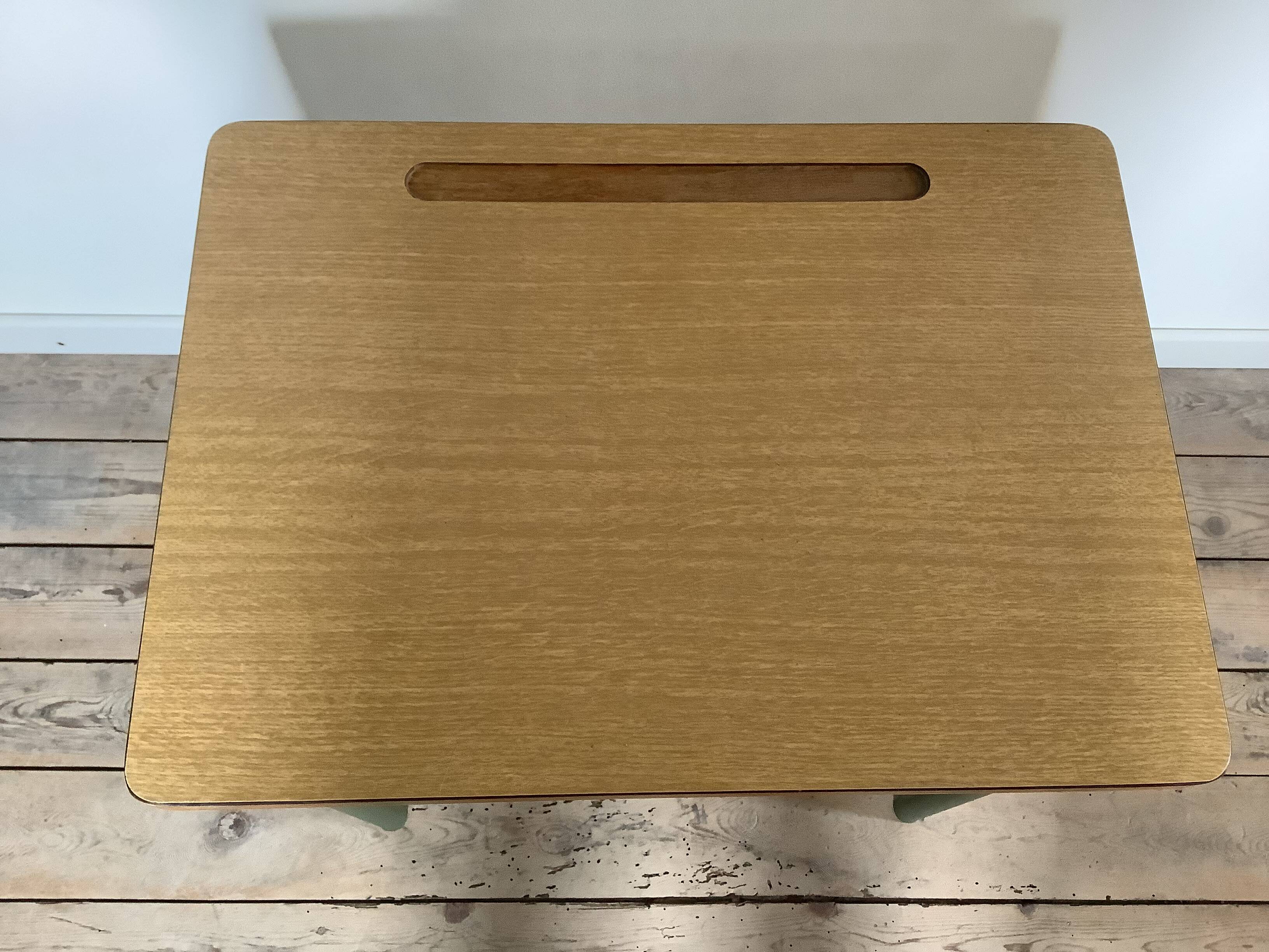 School desk and chair 1950s