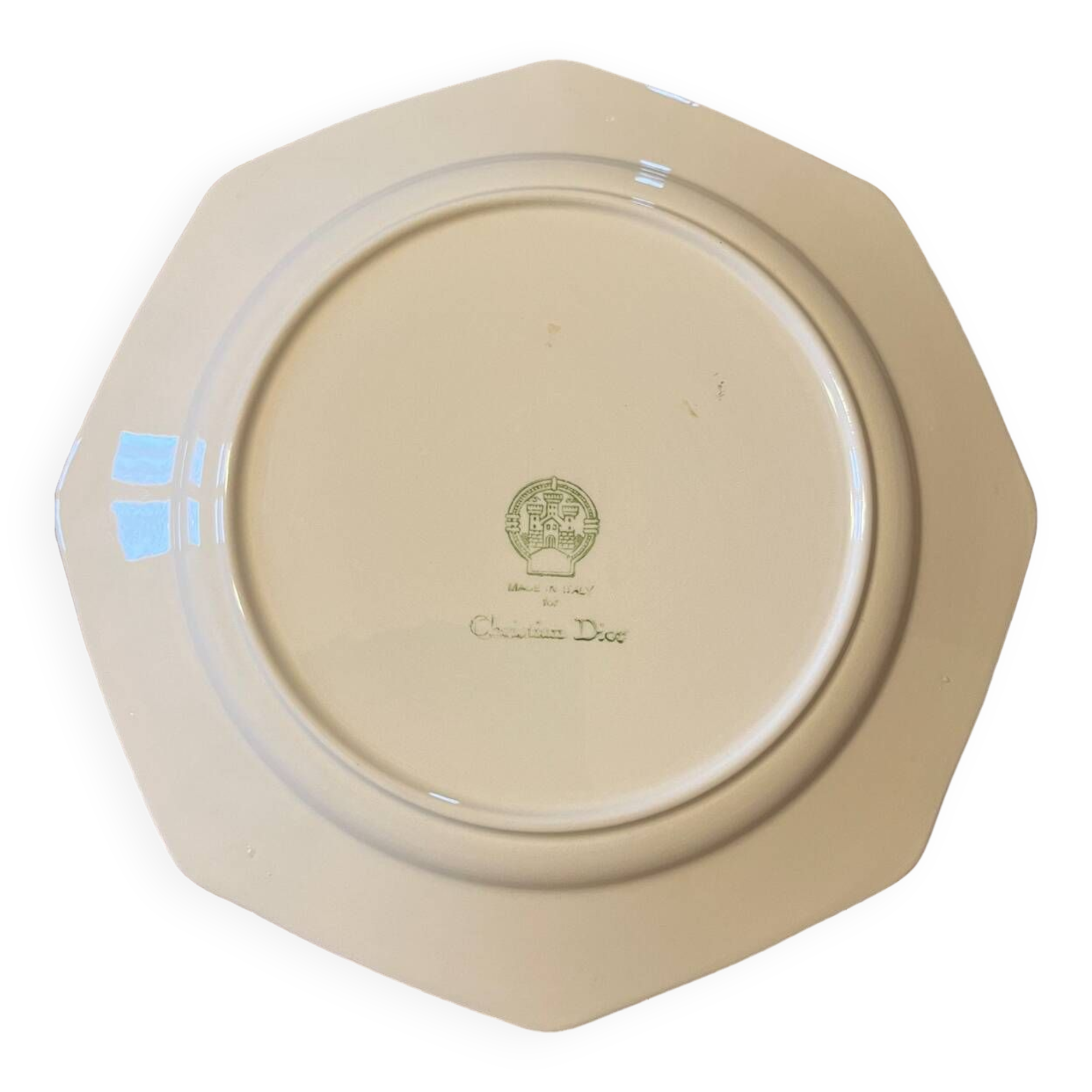 Vintage Dior plates