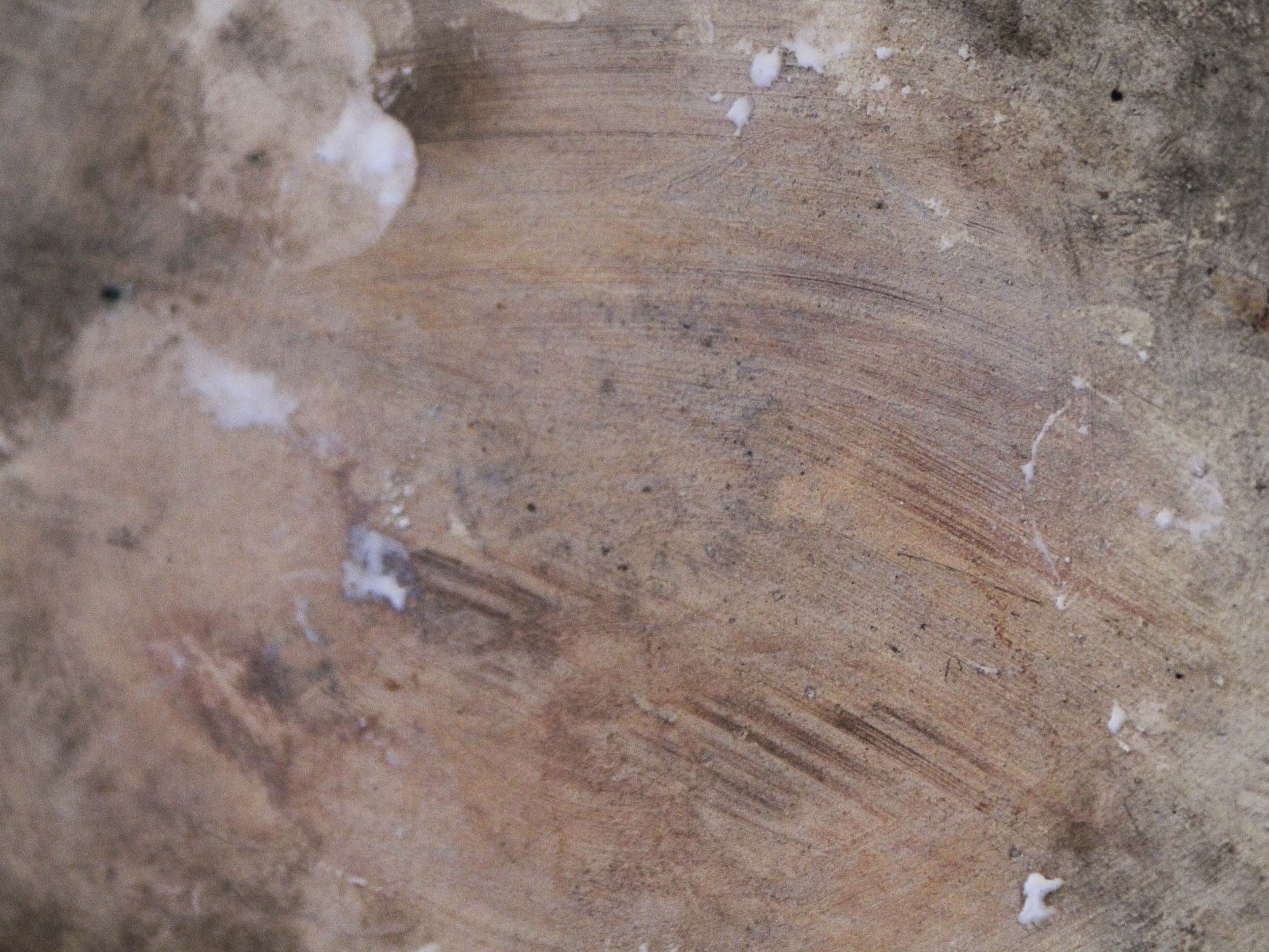 Ball vase in glazed stoneware La Charentaise