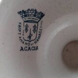 Compotier en terre de fer, service "Acacia"