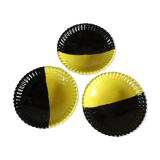 3 trinkets bowls from the 50s
