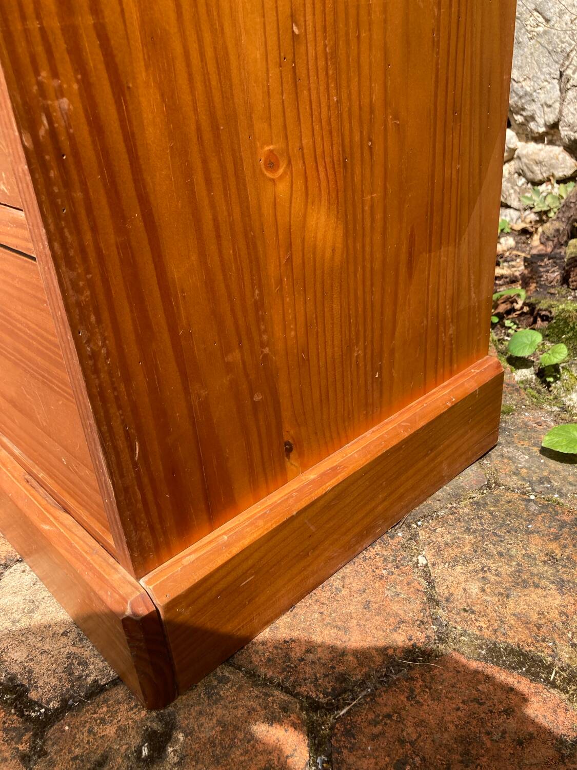 Old trade cabinet with drawers