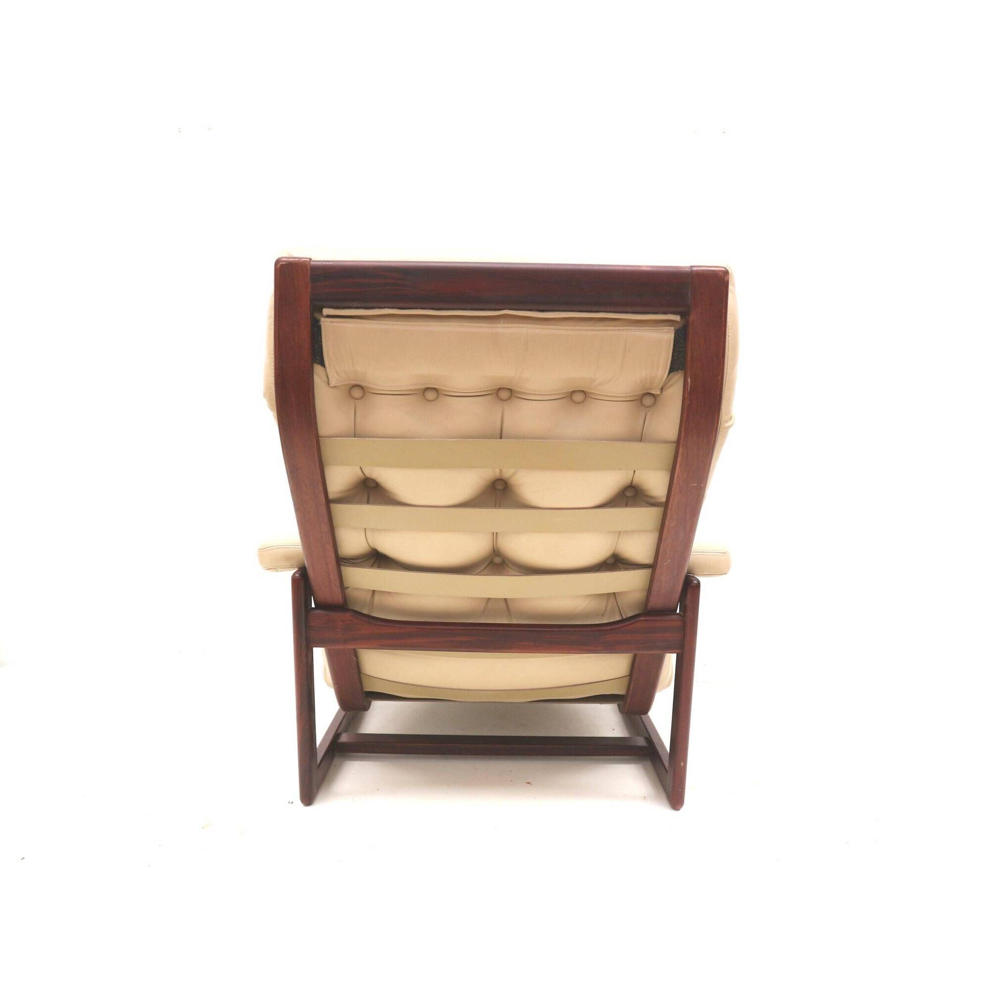 Rare vintage Scandinavian armchair from the 1960s