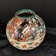 Vase boule en céramique mêlée Vallauris Jean Gerbino  1876-1966