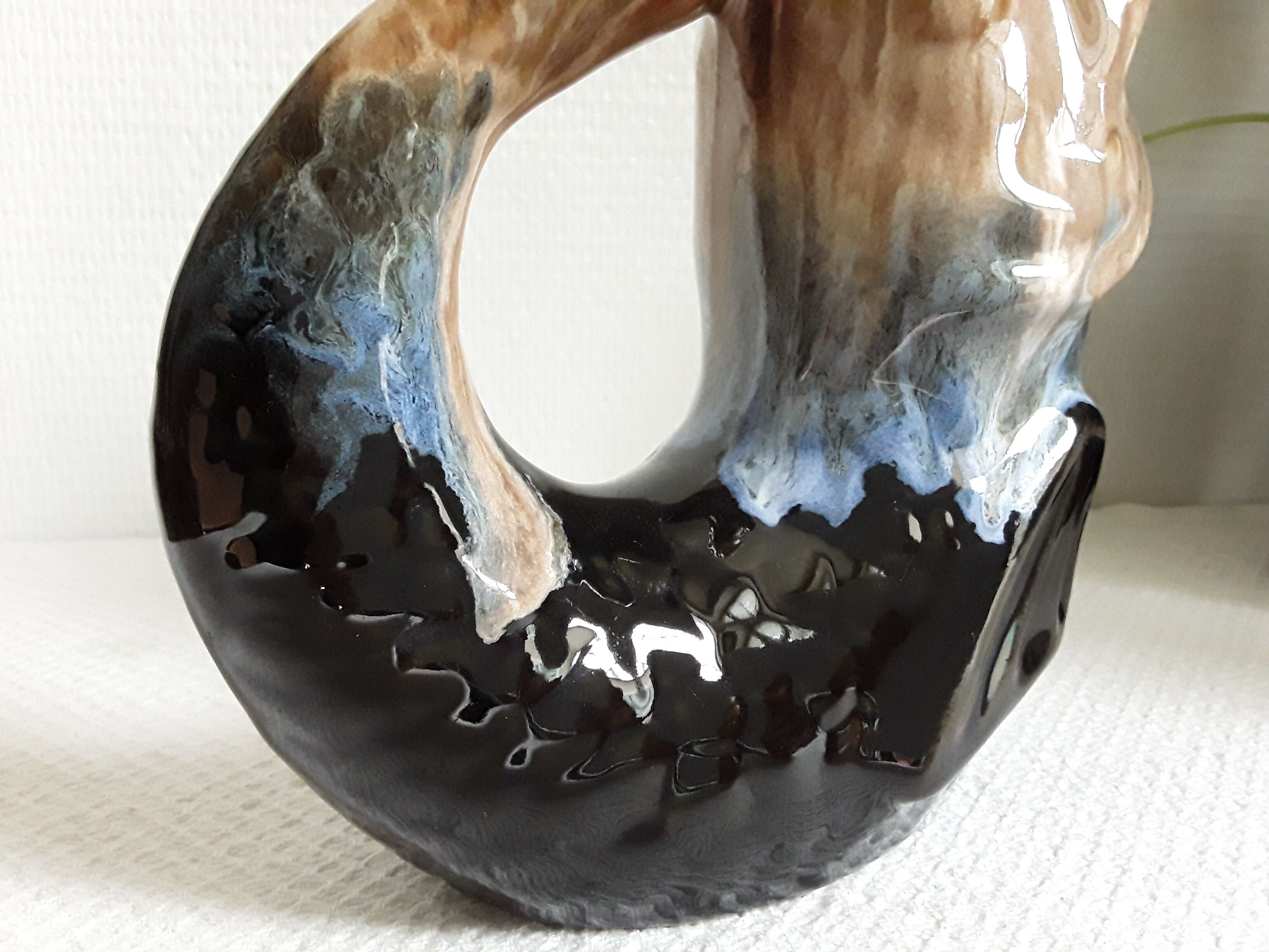 Vintage fish pitcher