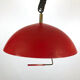 Stilux Milano, Italian labeled chandelier from 50s