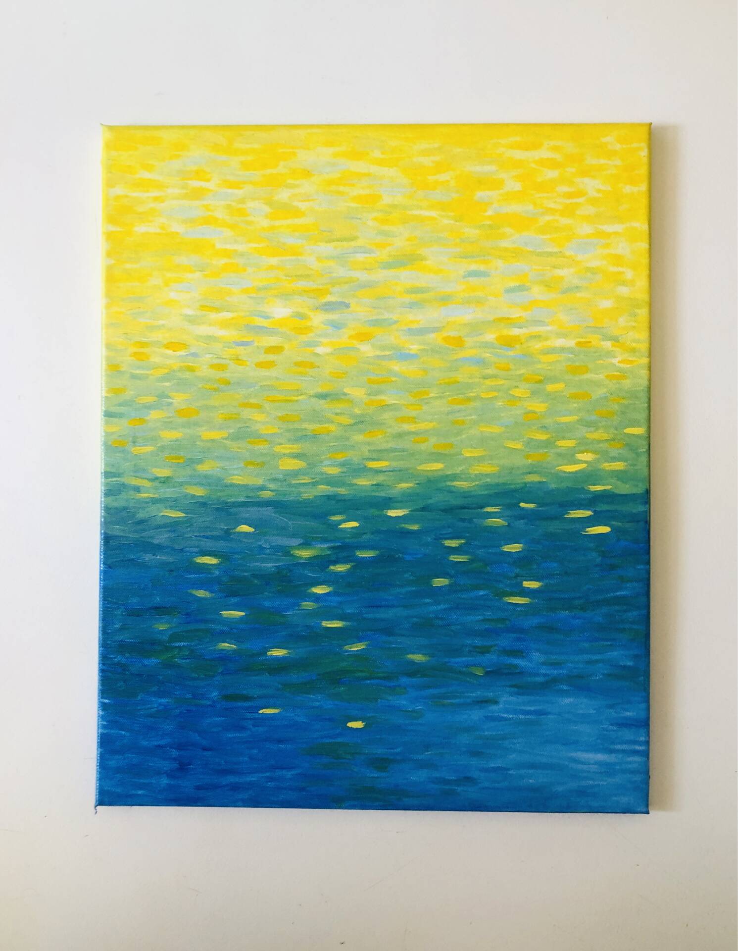 Abstract oil