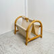 Bamboo magazine rack 1980