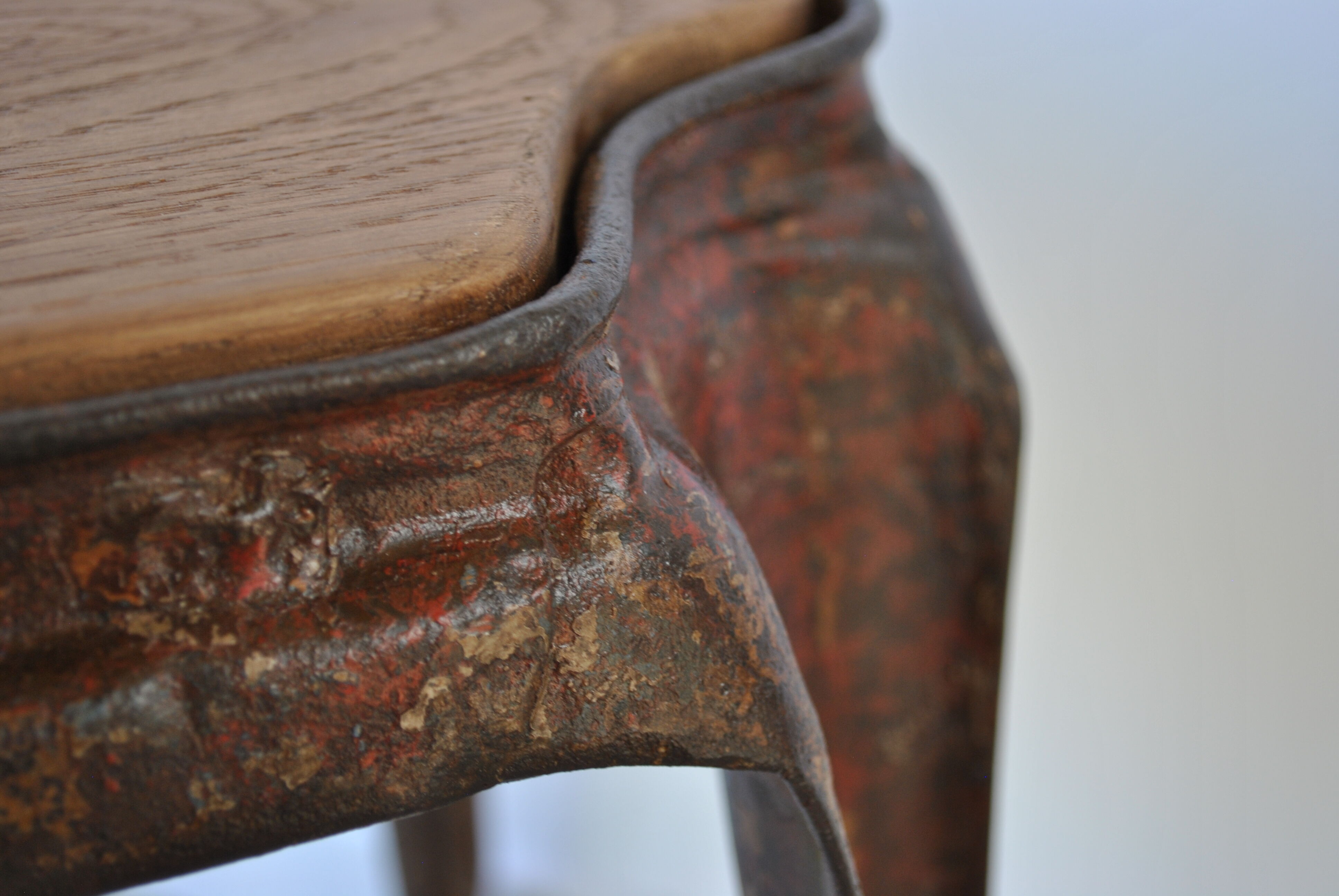 Tabouret industriel Multipl's,1920