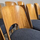 Dining Chairs by Oswald Haerdtl, 1950s, Set of 8