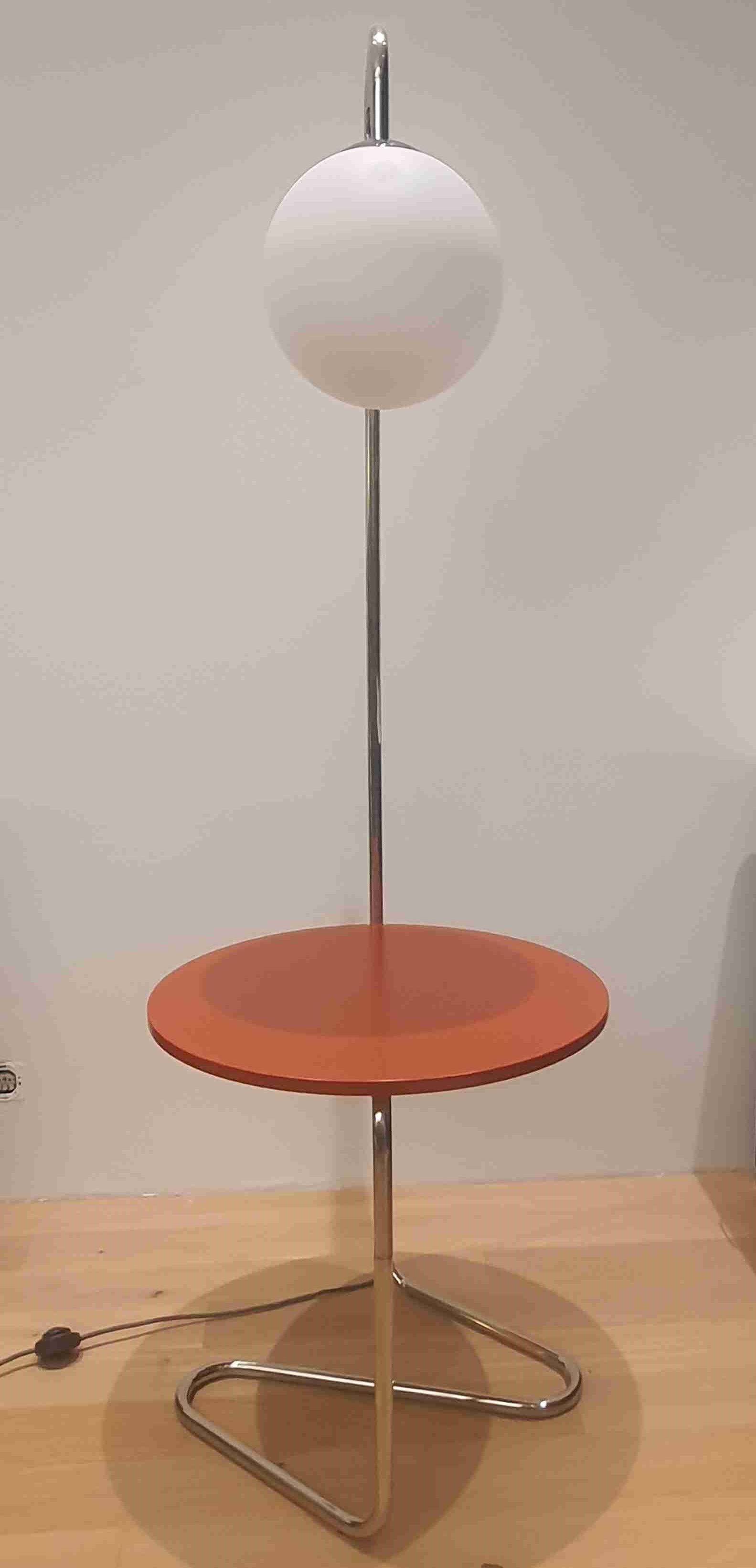 Floor lamp, Hynek Gottwald, Brandýs nad Orlicí