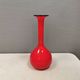 A beautiful, slender vase scandinavian 1970-80s