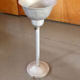1930s aluminum floor lamp