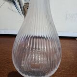 Daum France crystal soliflore vase