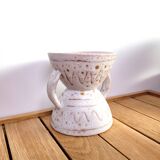 Vase diabolo Jean Austruy