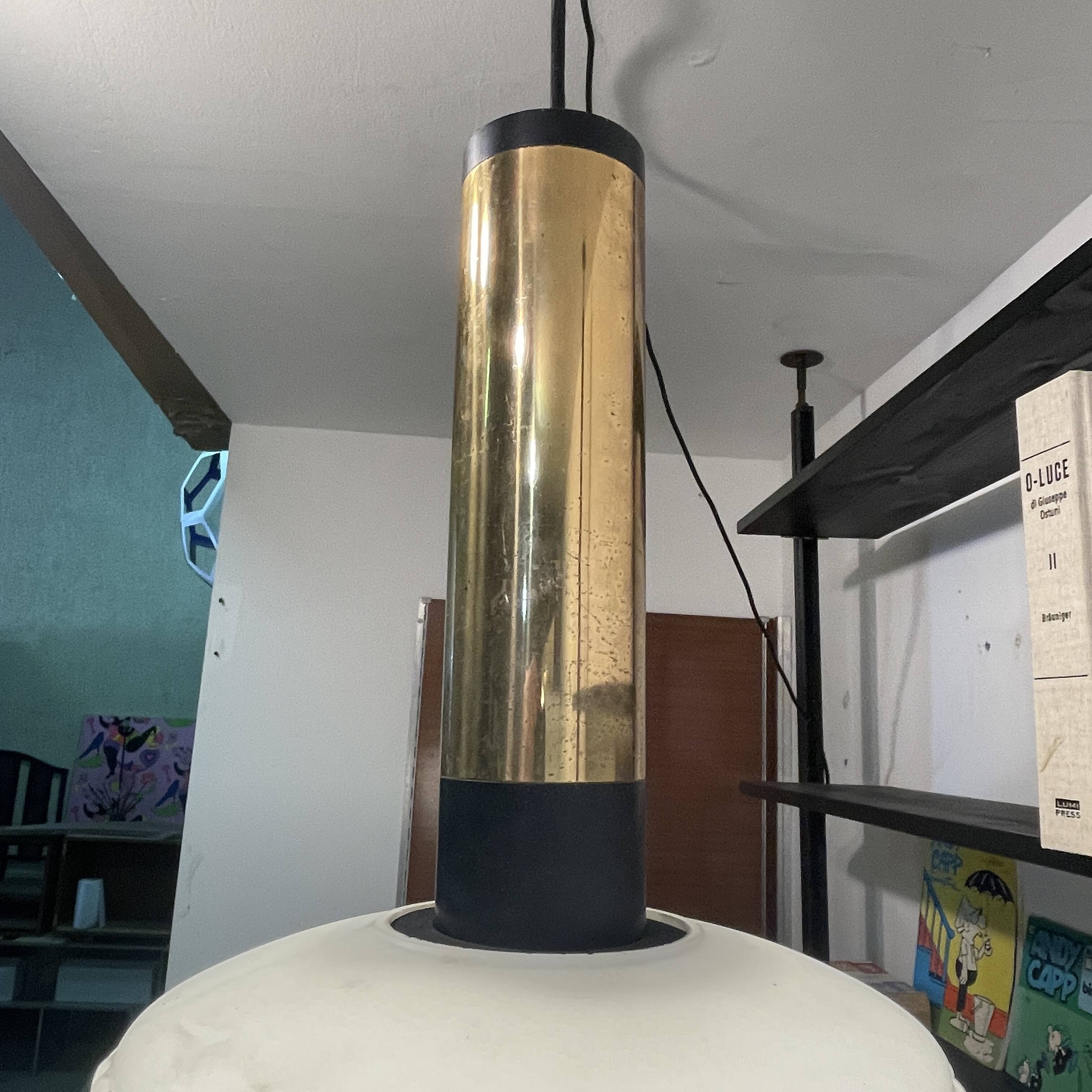 Stilnovo pendant light Italy 1950