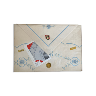 Embroidered sheet
