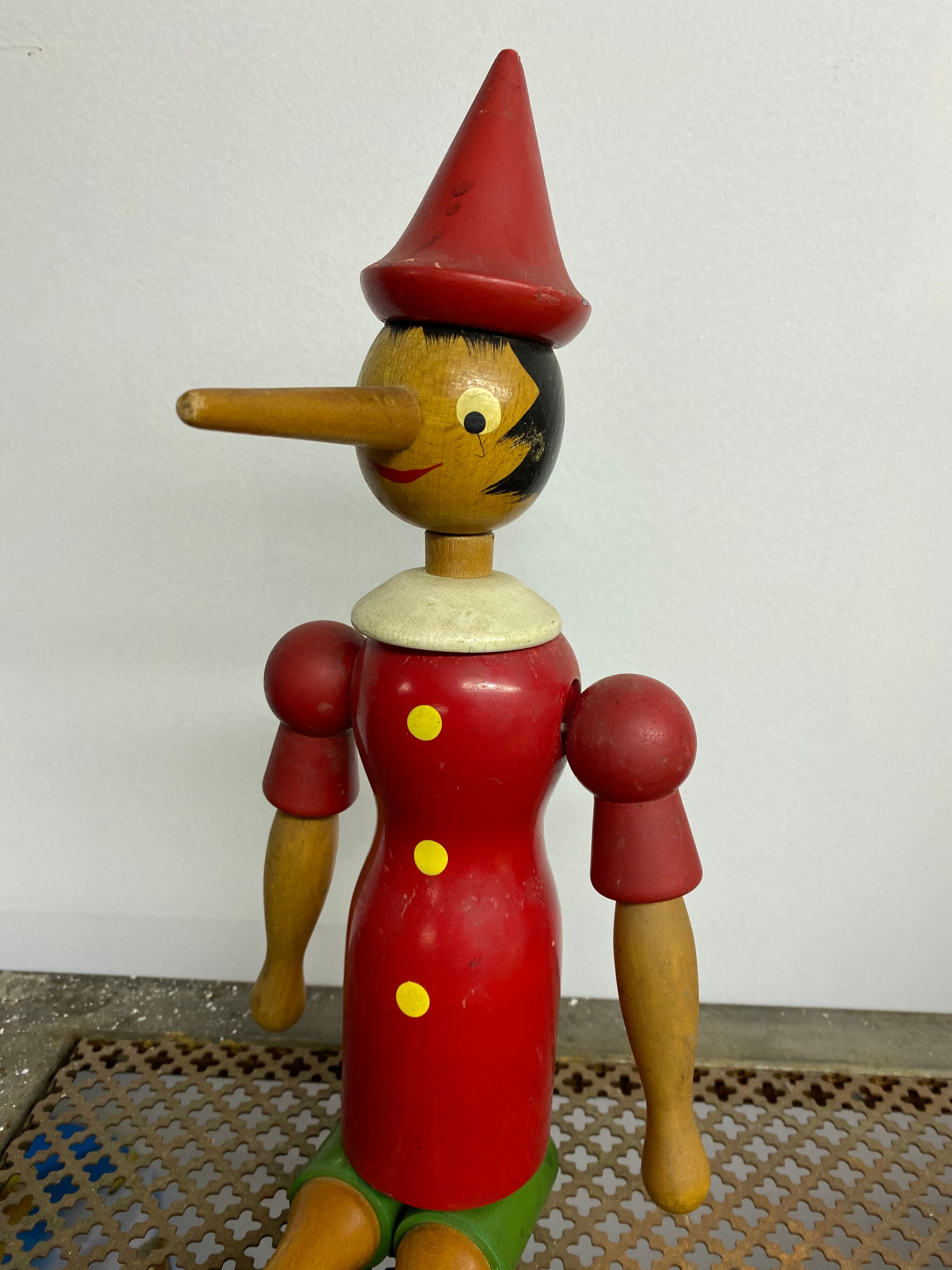 Wooden pinocchio