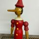 Wooden pinocchio