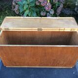 Vintage oak chest 50s