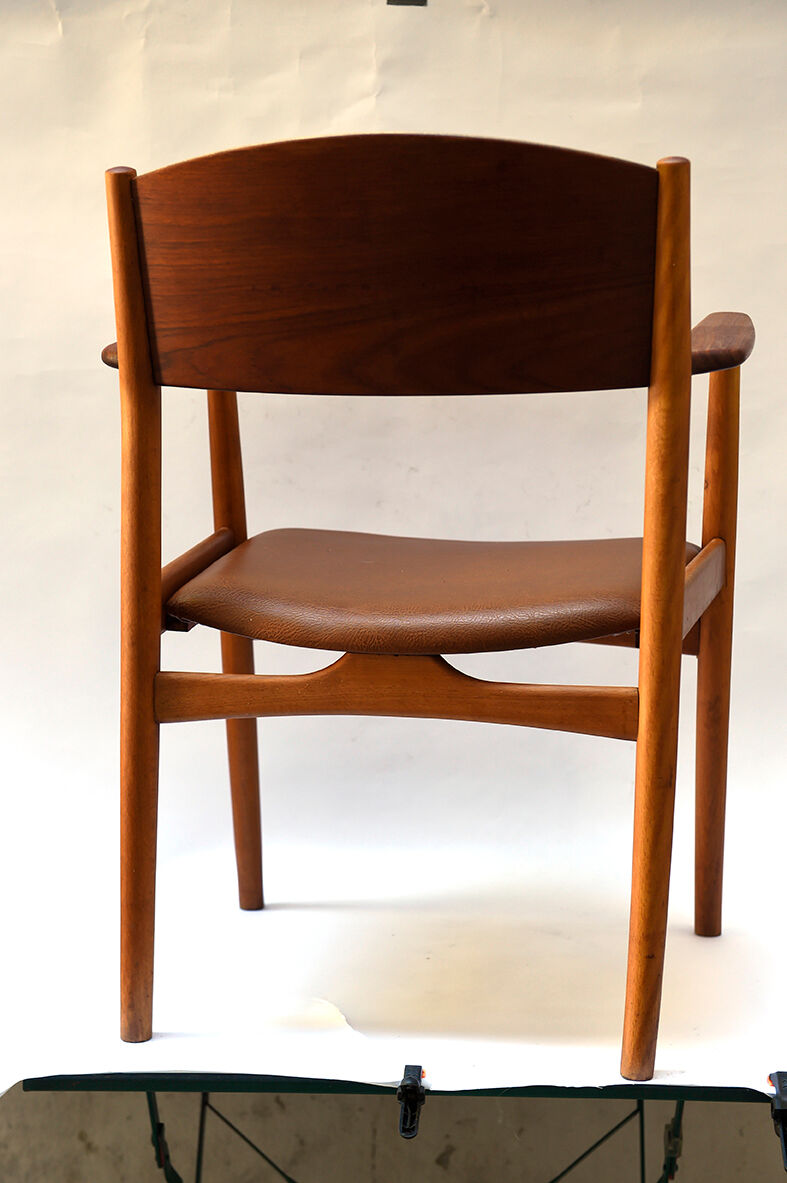 Fauteuil modèle 147 de Borge Mogensen