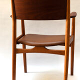 Fauteuil modèle 147 de Borge Mogensen