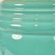Table Lamp in Mint Porcelain from Laura Ashley, 1980s