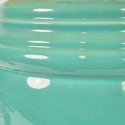 Table Lamp in Mint Porcelain from Laura Ashley, 1980s