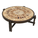 table basse herbier capron