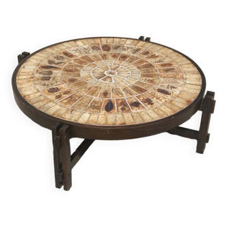 capron herbarium coffee table