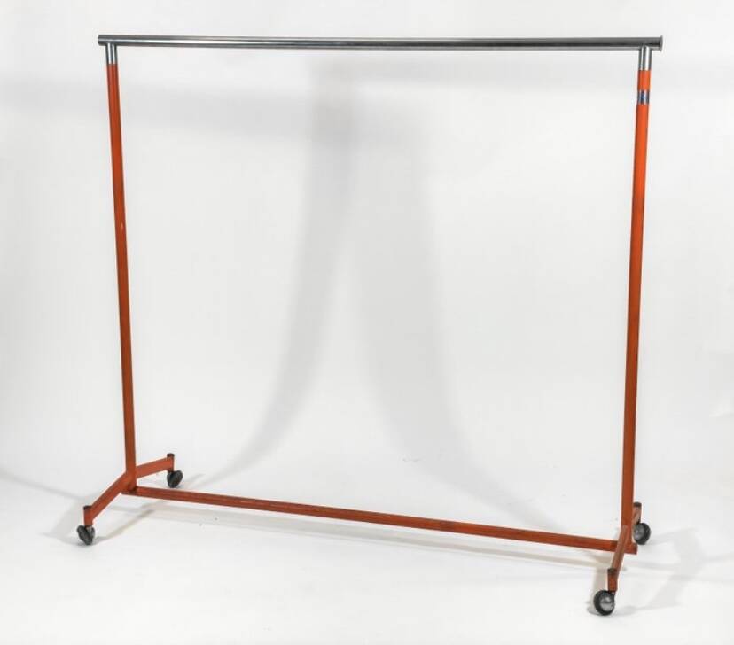 Industrial dry cleaning rack 1970