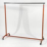 Industrial dry cleaning rack 1970