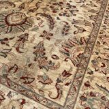 Contemporary carpet Chobi Afghan handmade 250x290 cm