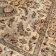 Tapis contemporain Chobi Afghan fait main 250x290 cm