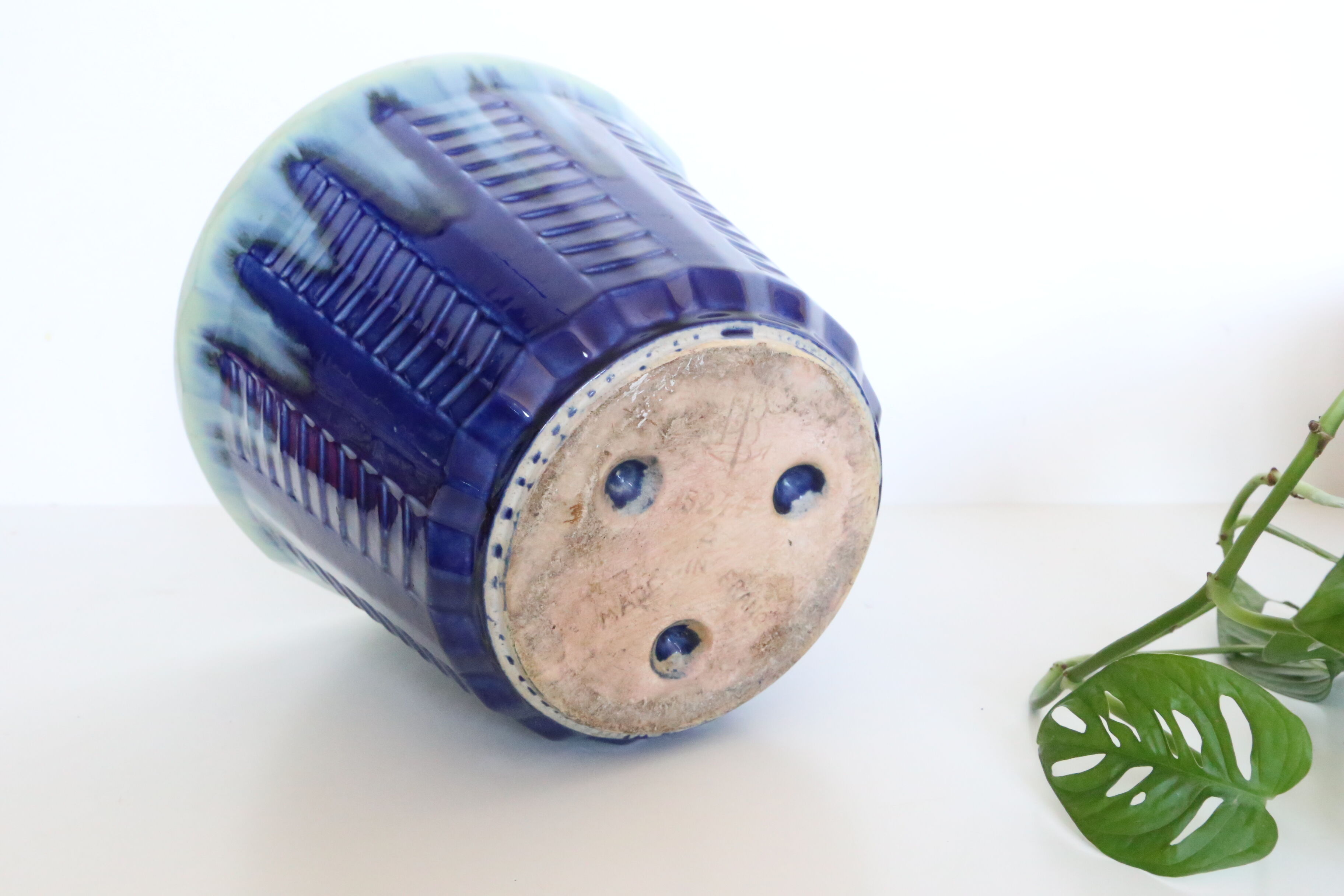 Pot cover De Bruyn, Lille, France, ancient ceramics