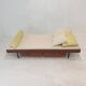 Teak Daybed with Dedar Cushions and Bolster, 1960s