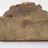 Old wooden frame