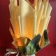 Jannalights 70’s draped bicolour lamp 50 cm
