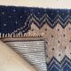 Scandinavian carpet in wool rya Sweden vintage