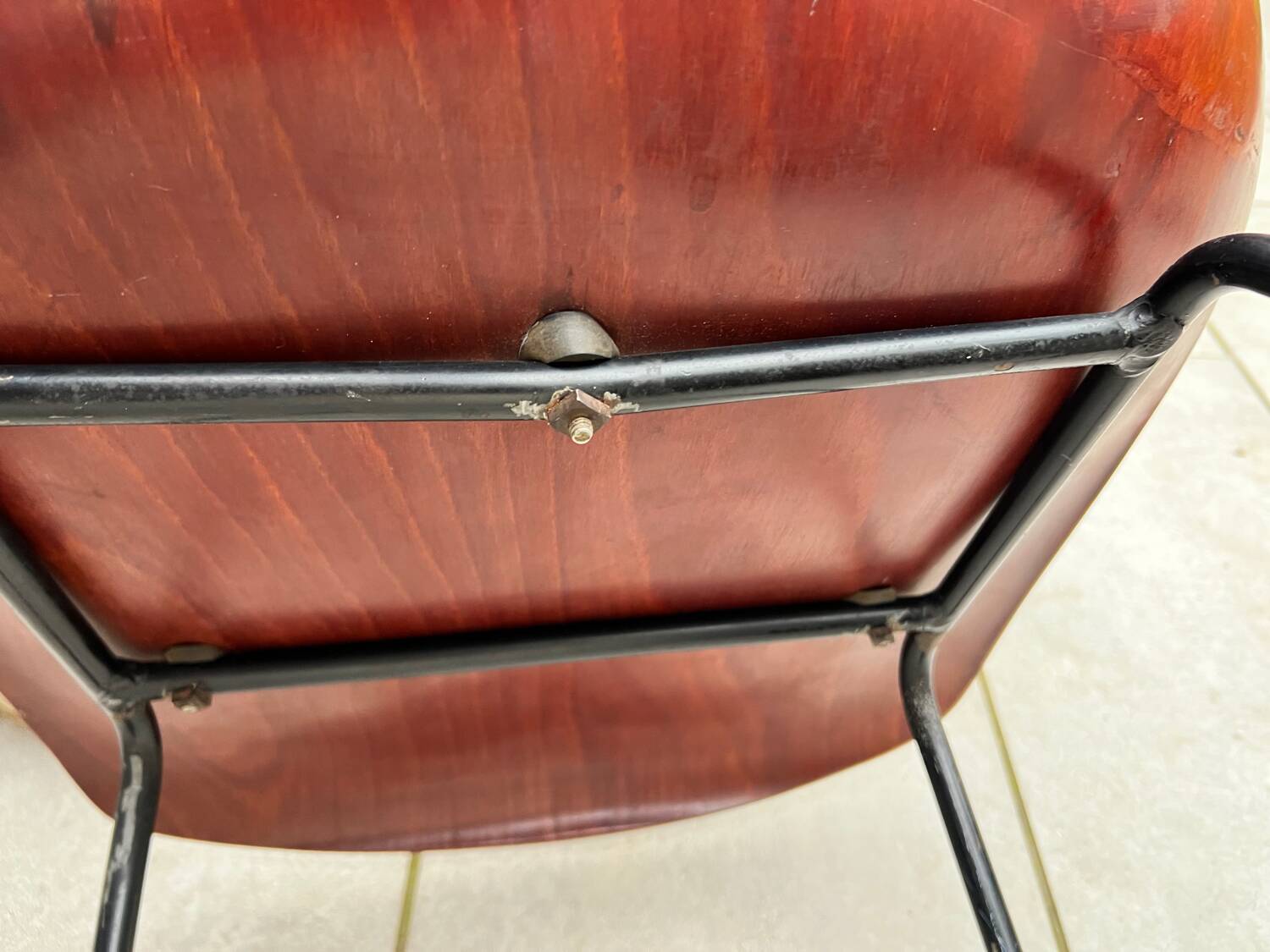 2 vintage chairs by Pierre Paulin model CM 131 edition Thonet