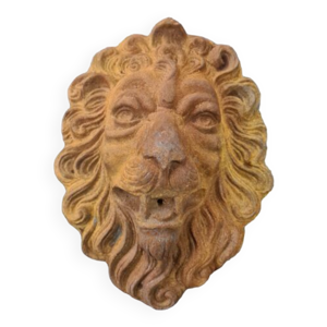 Tête de lion pour fontaine en