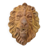 Lion's head for cast iron fountain