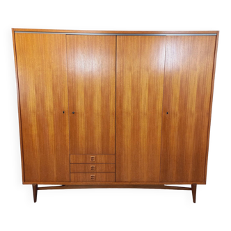 Armoire vintage style scandinave en teck des années 60