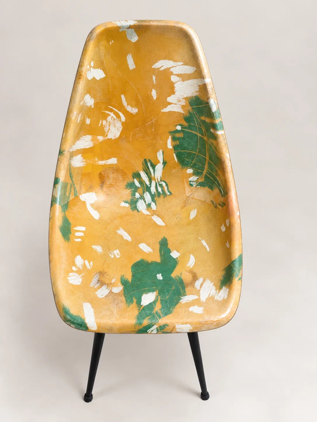 Set of 4 chairs La Cigogne by René-Jean Caillette – 1950s/60s