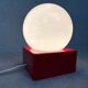 Vintage table/wall lamp – porcelain and opaline