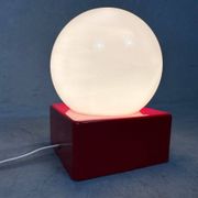 Lampe vintage de table/mur – porcelaine et opaline