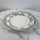 Assiette creuse en terre de fer R&A Ninon 24cm