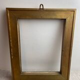 Two-tone wooden frame