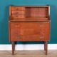 Danish Teak Mid Century Bureau Writing Desk ,Vanity Dressing Table